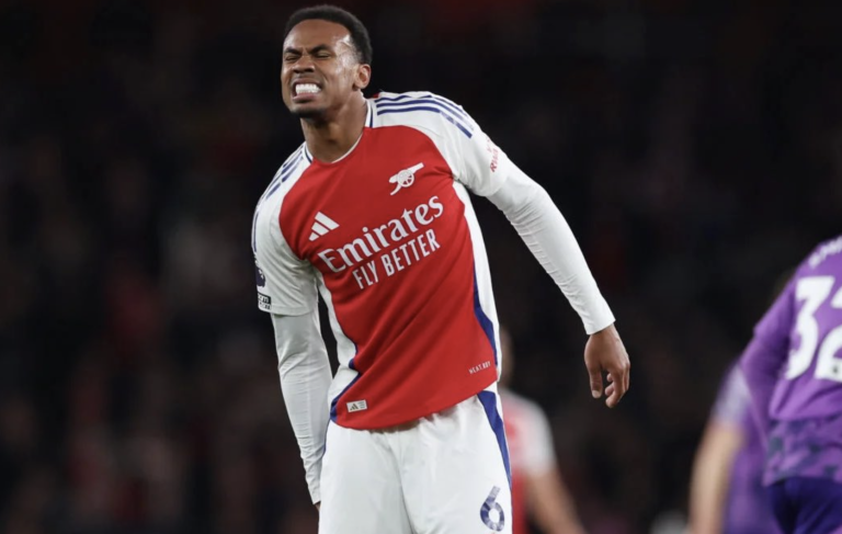 Sufre Arsenal: Gabriel Magalhaes se pierde lo que resta de temporada
